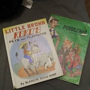 2 vintage books